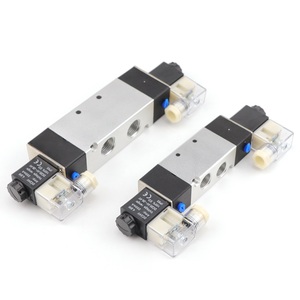 4V סדרת פנאומטי סולנואיד שסתום 4V120 4V220 4V320 4V420