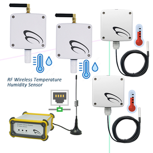 Sensore di umidità del sensore di temperatura ad alta precisione digitale temperatura e umidità dati logger temperatura e umidità dispositivo di umidità - Product Image 2