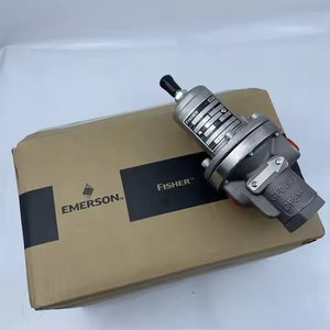 Fisher 67DFSR süreç regülatörü petrol ve gaz/kimyasal tesis kullanımı 316 SS inşaat Pilot işletilen tasarım hızlı kargo mevcut - Product Image 4