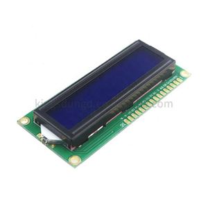 LCD1602 LCD 1602 2004 12864 modulo schermo verde blu 16x2 modulo Display LCD a caratteri 20 x4 Controller HD44780 luce blu nera - Product Image 3