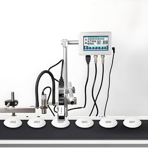Werkseitige Lieferung Exp Montagelinie Tinten strahl drucker Chargen nummer TIJ Codier maschine für Produktions linie Automatischer Online-Drucker - Product Image 1