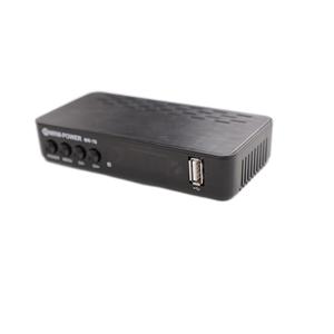 ลดราคา T2 DVB 1080 HD กล่องรับสัญญาณทีวีได้รับดีวีดีที่กำหนดเอง T2 set-top box - Product Image 1