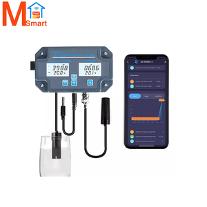เครื่องทดสอบคุณภาพน้ำแบบ6 IN 1,เครื่องวัดค่า TDS EC PH ความเค็ม G.S เครื่องทดสอบ PH มิเตอร์ Tuya Wifi Online - Product Image 1