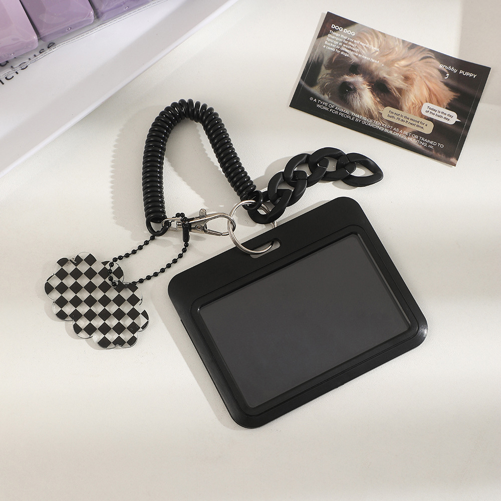porte-clés porte-carte photo * A