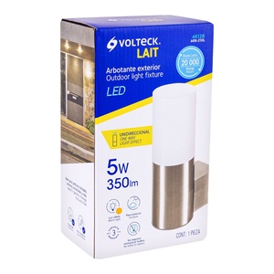 Volteck ARB-210L LED güneş açık bahçe ışıkları 5W 350 lm 1 nokta dekoratif ağaç RGB sıcak beyaz renk IP65 manzara için puan - Product Image 1