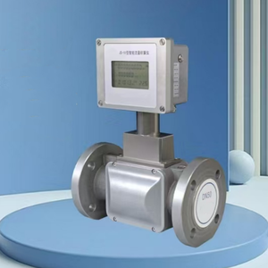 Caudalímetro ultrasónico de gas con salida de pulso, conexión con brida de 4-20mA para gas natural y aire - Product Image 5