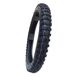 2.75 18デュロモーターサイクルタイヤ台湾テクノロジーデュアルファンクションモーターサイクルチューブとタイヤ最高品質と高走行距離 - Product Image 1