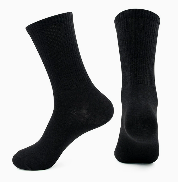 7 Black stockings