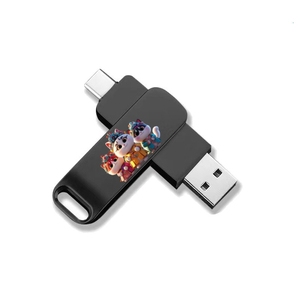256g Dual-interfaccia USB Flash Drive di grande capacità del telefono cellulare e del Computer a doppio uso Android Multi-funzione di tipo-C foto di archiviazione - Product Image 5