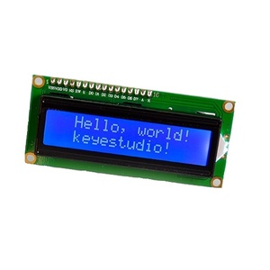 Keyestudio EASY Plug 180 Degree <strong>Interface</strong> <strong>I2C</strong> 1602 <strong>LCD</strong> Module <strong>Display</strong> - Product Image 1