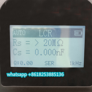 ดิจิตอลมัลติมิเตอร์แบบ LCR03หัวฉีดคอมมอนเรลความต้านทานการเหนี่ยวนำความจุไฟฟ้า - Product Image 4