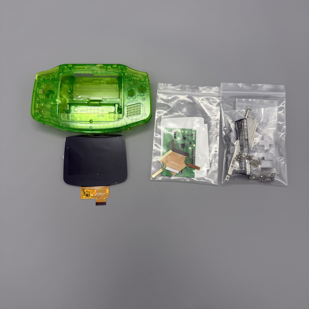 Vert transparent