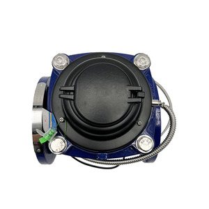 DN150 Horizontal Spiral Vane Removable Woltman Water <strong>Flow</strong> <strong>Meter</strong> With RS485 <strong>Output</strong> - Product Image 3