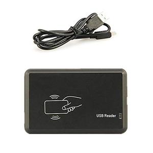 Stable Performance Strong Compatibility ABS Shell Black USB Card Reading Speed Based <strong>HF</strong> Proximity Handheld RFID <strong>Reader</strong>
