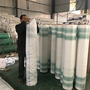 Avustralya sıcak satış beyaz HDPE balya örgü sarma plastik silaj kapak kesme işleme hizmeti ile - Product Image 5