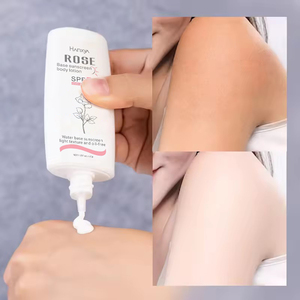 自有品牌畅销50毫升防晒SPF 50护肤品UV防晒面霜防水防晒 - Product Image 4