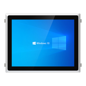 Computadora integrada industrial RS232/RS485 10/100M PC ventana táctil industrial 15 pulgadas industrial todo en un panel de pantalla táctil PC - Product Image 2