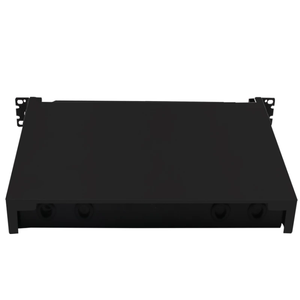 高质量FTTH/FTTX 19英寸FC/Sc/St/LC拉动式SPCC光纤ODF机柜光纤配线架24端口接线盒 - Product Image 6