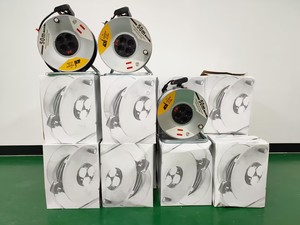 Kmcable carrete Para สายเคเบิลต่อขยาย15M 25M 50M 3G1 3x1.5mm - Product Image 6