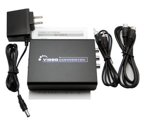 Convertidor HD a AV 720P a 1080P VGA escalador RCA CVBS compuesto con adaptador de Audio y vídeo S-Video entrada de 5V salida USB CÁMARA DE TV - Product Image 5