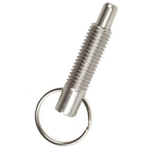 CNC Machining 1/2-13 Thread Stainless Steel Lock-Out Type <strong>Quarter</strong> Turn Pull Pin