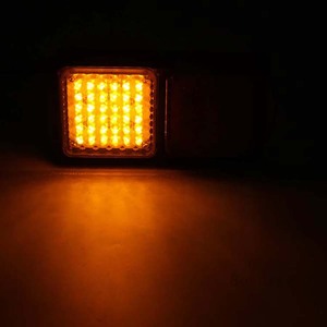 ไฟสัญญาณเบรคหลังรถ72 LED 12V ไฟเลี้ยวท้ายรถบรรทุกสำหรับรถยนต์รถพ่วงรถพ่วงรถบรรทุกรถบรรทุก - Product Image 4