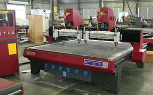 Máquinas de grabado de enrutador CNC para carpintería de múltiples cabezales hechas en China - Product Image 3