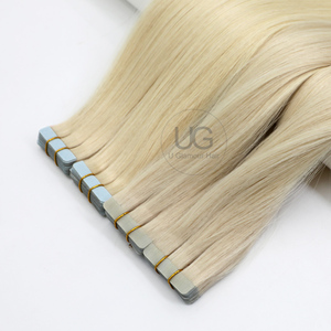 U quyến rũ bán buôn Hot Bán Straight & xoăn & sóng phong cách bất Nga tóc con người băng trong phần mở rộng - Product Image 6