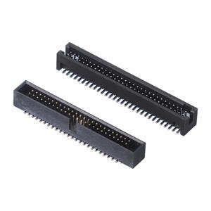 <strong>1</strong>.<strong>27mm</strong> Pitch Dual Row Box <strong>Header</strong> 64 Circuits Pin <strong>Header</strong> Connector - Product Image 2