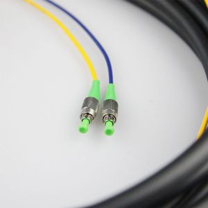 Outdoor Waterproof 2 4 6 8 12-Core FC-APC Connector Armoured Fiber Optic Jumper Wire Cable for POE WIFI <strong>IP</strong> <strong>TCP</strong> <strong>Networks</strong> - Product Image 2