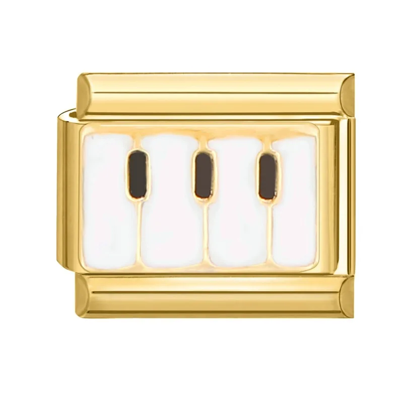 Touches de piano à fond doré YWXH-28