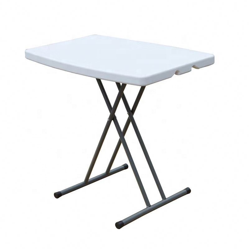 Table réglable en hauteur 76x50cm