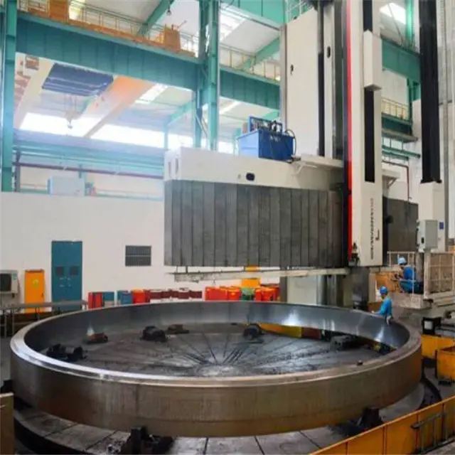 Heavy Steel Engineering Manufacturer Large Part CNC Machining and Welding Fabrication