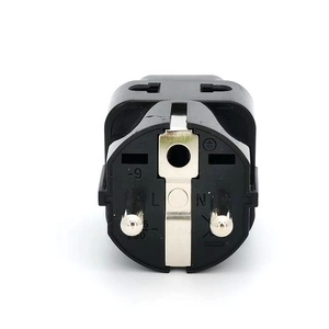 Adattatore universale europeo USA UK Swiss AU a EU 2 in 1 KR EURO Plug germania francia tipo F spina di conversione multifunzione - Product Image 6