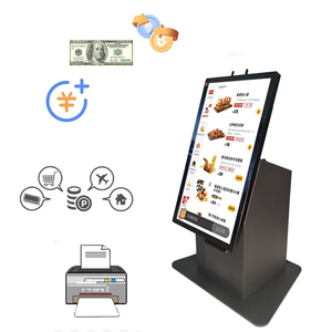 21.5 pollici interattivo self service chiosco di pagamento interattivo digital signage desktop android touch screen che ordina monitor LCD - Product Image 5