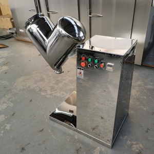 Küçük toz mikser makinesi/kuru V Blender / V koni mikser pirinç tozu mikser makinesi 10 Kg karıştırma makinesi modeli St10t Lab mikser - Product Image 3