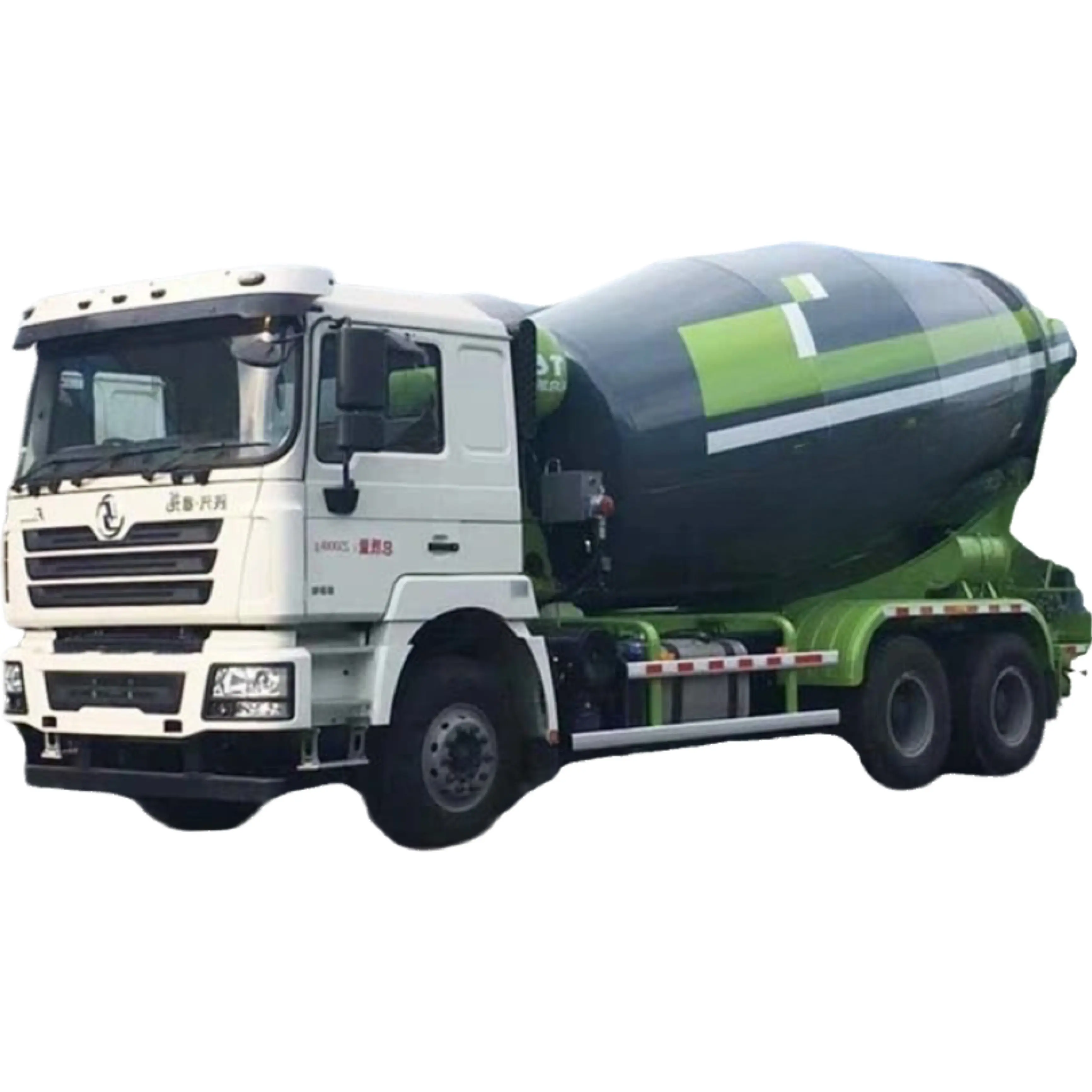 Shacman-camión mezclador de cemento y cemento F3000 Euro3 345HP, 10 ruedas, 10 metros cúbicos, 10 m3