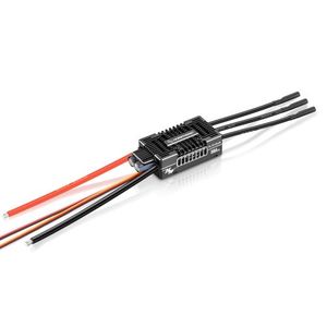 Hobbywing Platinum 120A V5VBarテレメトリー対応ブラシレスESC (RCドローン航空機ヘリコプター用)