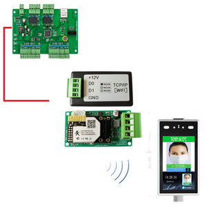 Personalizzabile WIFI Wiegand26/34/66 convertitore di trasmissione a doppia via sistema di controllo di accesso biometrico con il prodotto IP/TCP OEM - Product Image 3