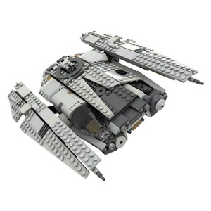 FunbuildビルディングブロックMOC-215391 Luten Raels Fondor Haulcraftモデルフィクション宇宙船スターレンガDIYウォーズレンガおもちゃ
