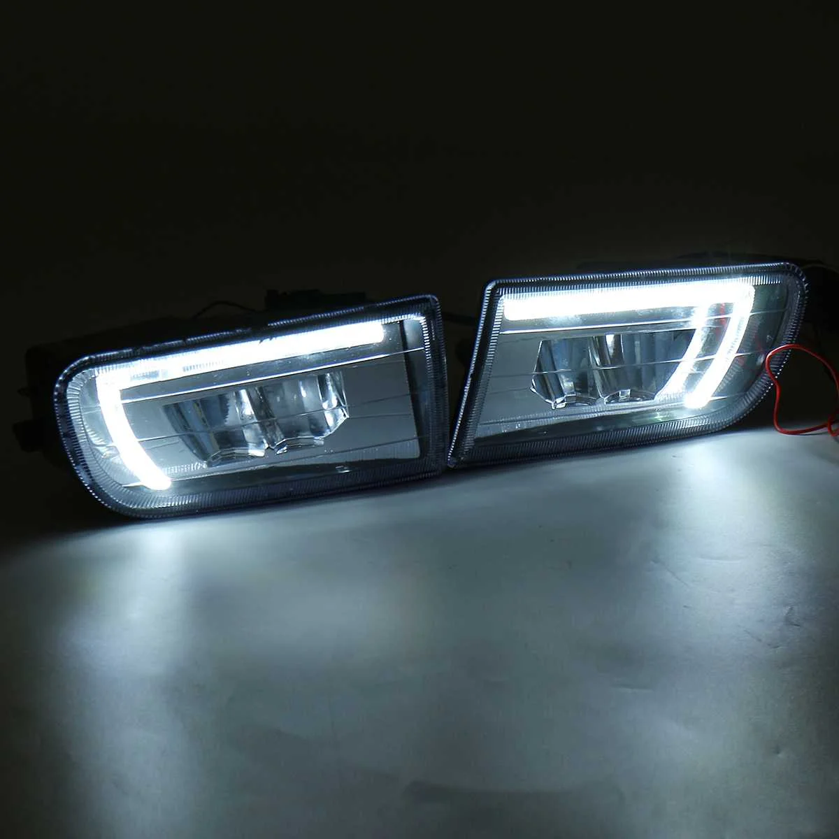 ShanhaiLuo Led Fog Lights Fog Light Super Bright Fog Lamp Assembly Compatible With Toyota Corolla AE100 AE101 1993 1994 1995 1996 1997 1998 1999