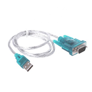 Factory Wholesale <strong>USB</strong> 2.0 to DB9 RS232 Cable <strong>Serial</strong> Cable Adapter Converter <strong>USB</strong> RS232 Cable With CD Driver - Product Image 4