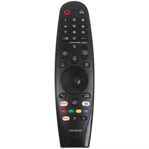 Per LG Smart TV telecomando nuova AN-MR20GA abbottonatura in plastica tastiera in silicone per uso domestico telecomando di ricambio vocale AKB75855501 - Product Image 1
