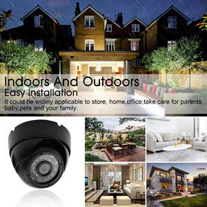 CMOS OV7725迷你红外LED 0.3MP usb摄像头模块，带铝制圆顶外壳 - Product Image 6