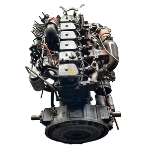Yüksek kaliteli kullanılan 6BT 6BTA 5.9L turbo motor 12 valfli motor motor kamyon motoru için - Product Image 1