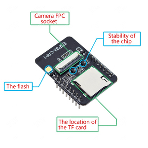 Placa DE DESARROLLO ESP32, Wifi, BT, con módulo de cámara, OV2640, de 1, 2, 2, 1, 2, 1, 2, 1, 2 - Product Image 6