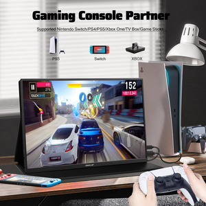 Schermo di alta qualità QHD IPS schermo Lcd schermo per Computer Gaming schermo 16 pollici 144hz Monitor da gioco per Desktop Laptop - Product Image 5