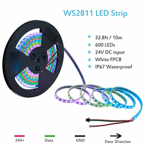 Смарт-светодиодная лента 32,8 фута, Wi-Fi - Product Image 6