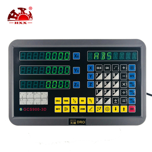 Yeni Model 3 eksen dro digital dijital okuma/freze makinesi dro GCS900-3D ile 3 adet doğrusal ölçek seyahat uzunluğu özelleştirilebilir - Product Image 4