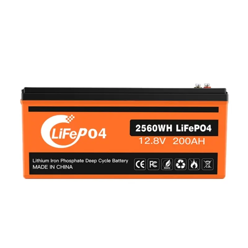 लेफोरईएसएस 12वी 200एएच सोलर बैटरी 24वी 100एएच लाइफपो4 बैटरी डीप साइकिल एजीएम जीईएल लीड एसिड बैटरी रिप्लेसमेंट